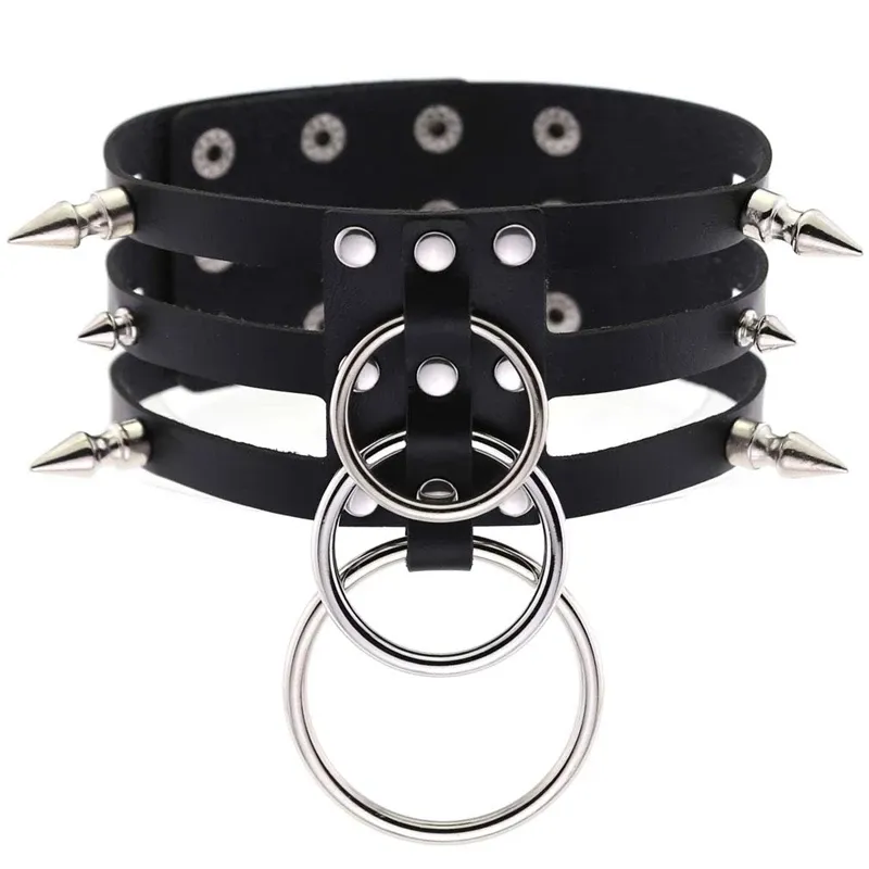 Funki Buys | Necklaces | Women's Gothic Punk Choker Necklace