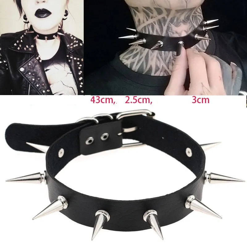 Funki Buys | Necklaces | Women's Gothic Punk Choker Necklace