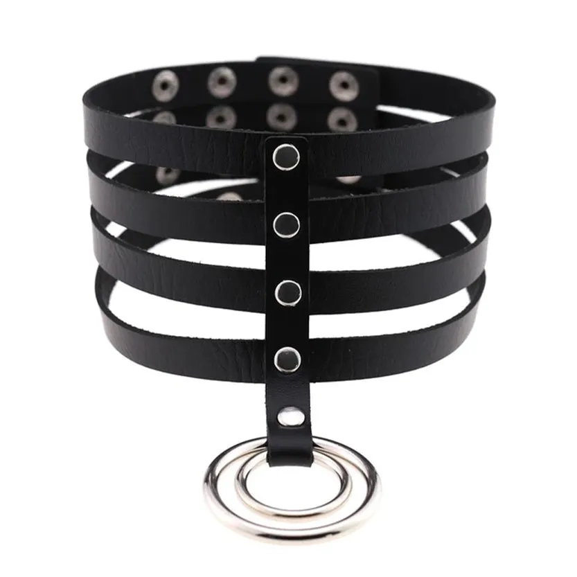 Funki Buys | Necklaces | Women's Gothic Punk Choker Necklace