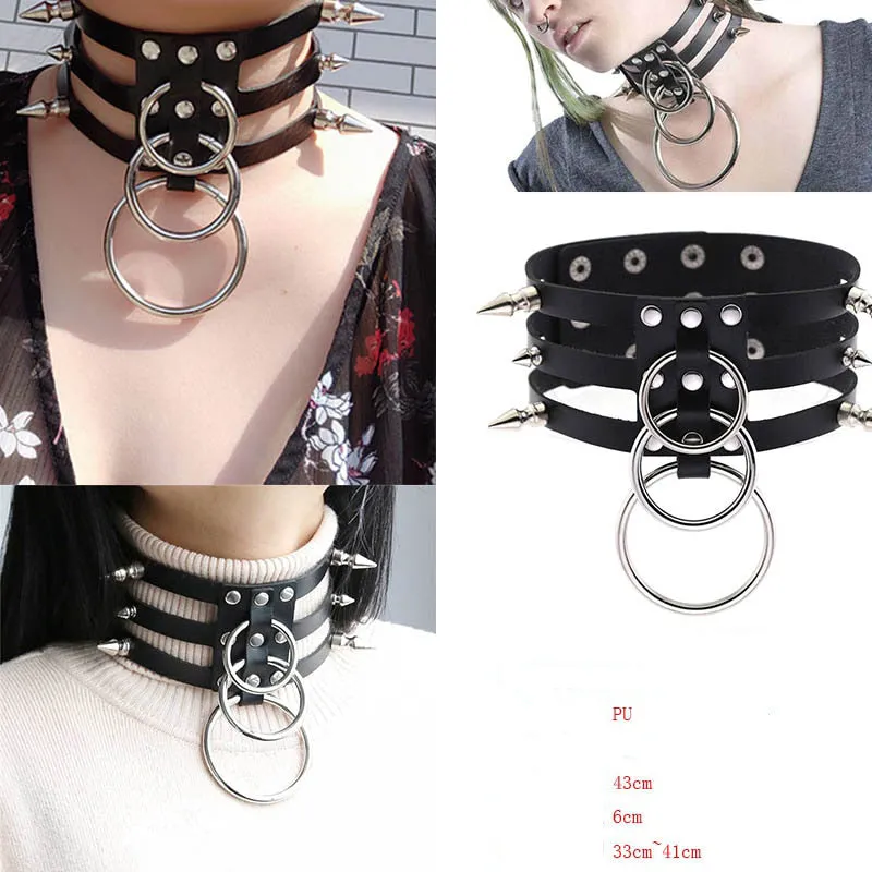 Funki Buys | Necklaces | Women's Gothic Punk Choker Necklace