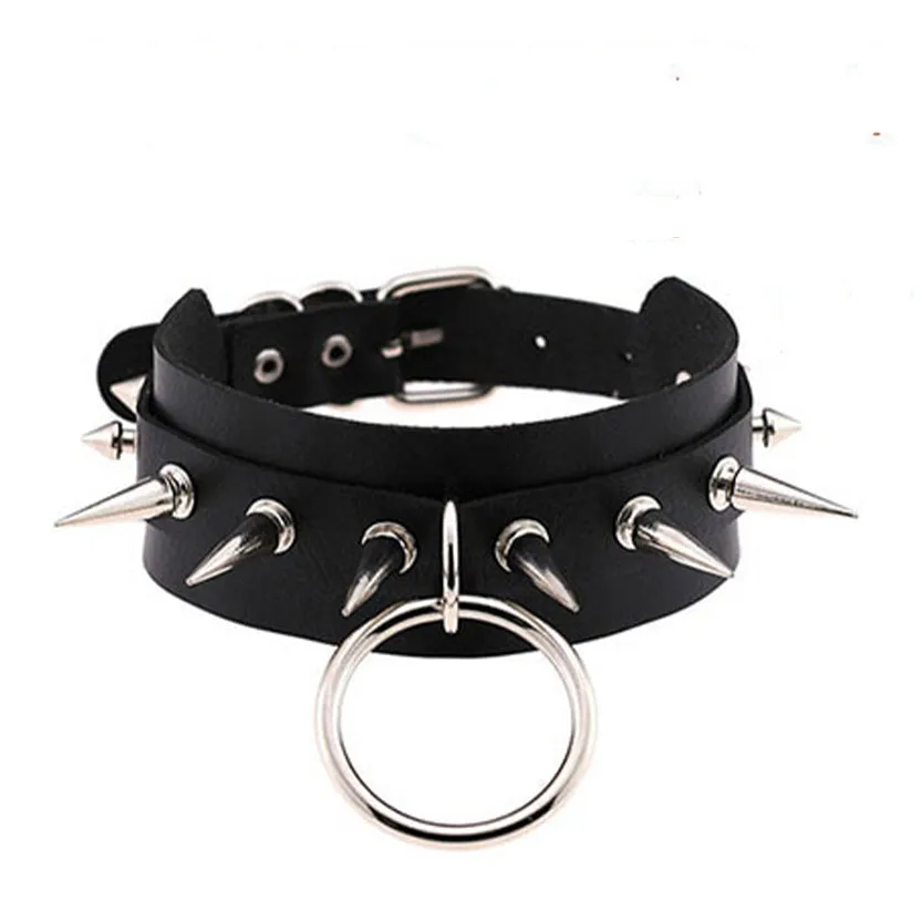 Funki Buys | Necklaces | Women's Gothic Punk Choker Necklace