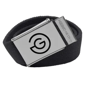 Galvin Green Warren Adjustable Belt - Black