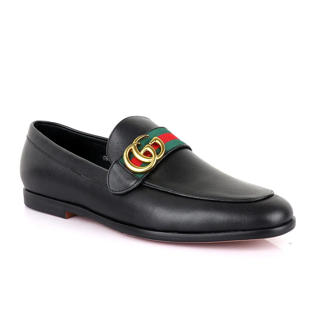 GC Luxury Black Leather Formal Shoe