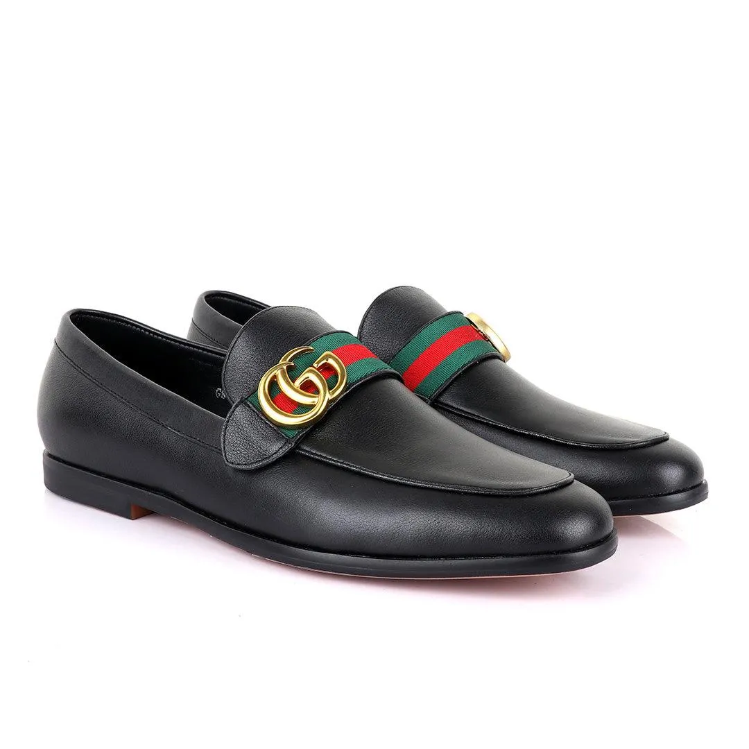 GC Luxury Black Leather Formal Shoe