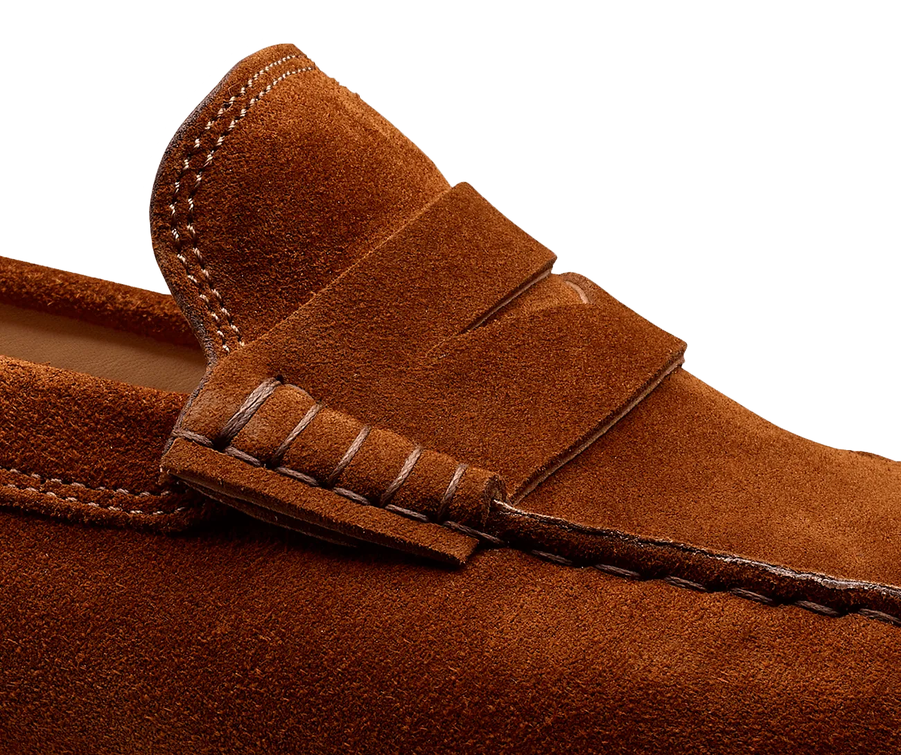 Genoa Polo Brown Suede