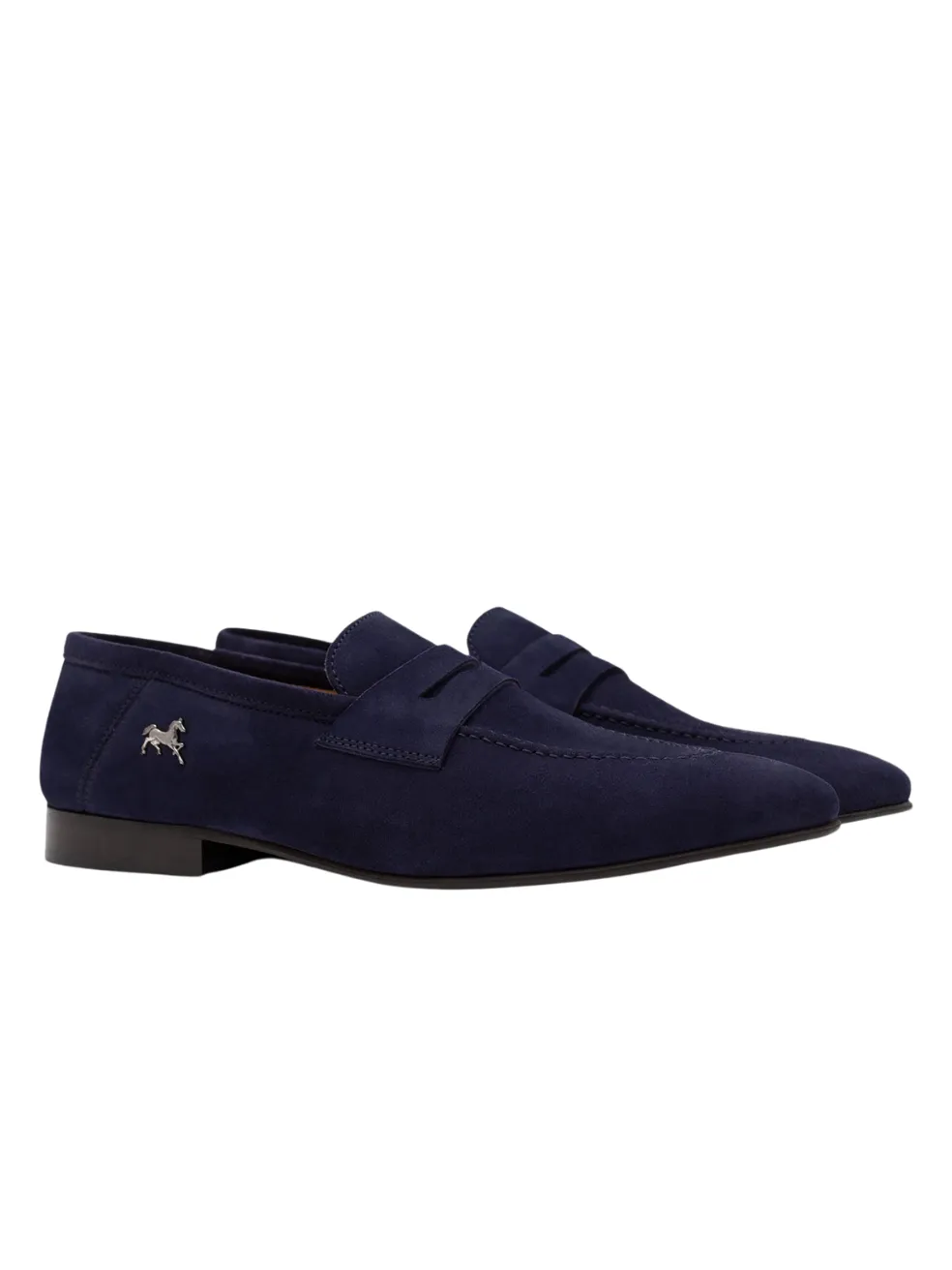 Gentleman Pointed Toe Suede Leather Loafers