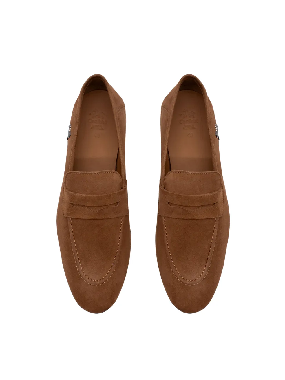 Gentleman Pointed Toe Suede Leather Loafers