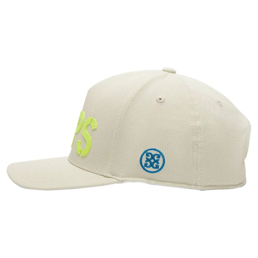 Gfore Limited Edition Pops Stretch Twill Snapback Golf Hat 2023