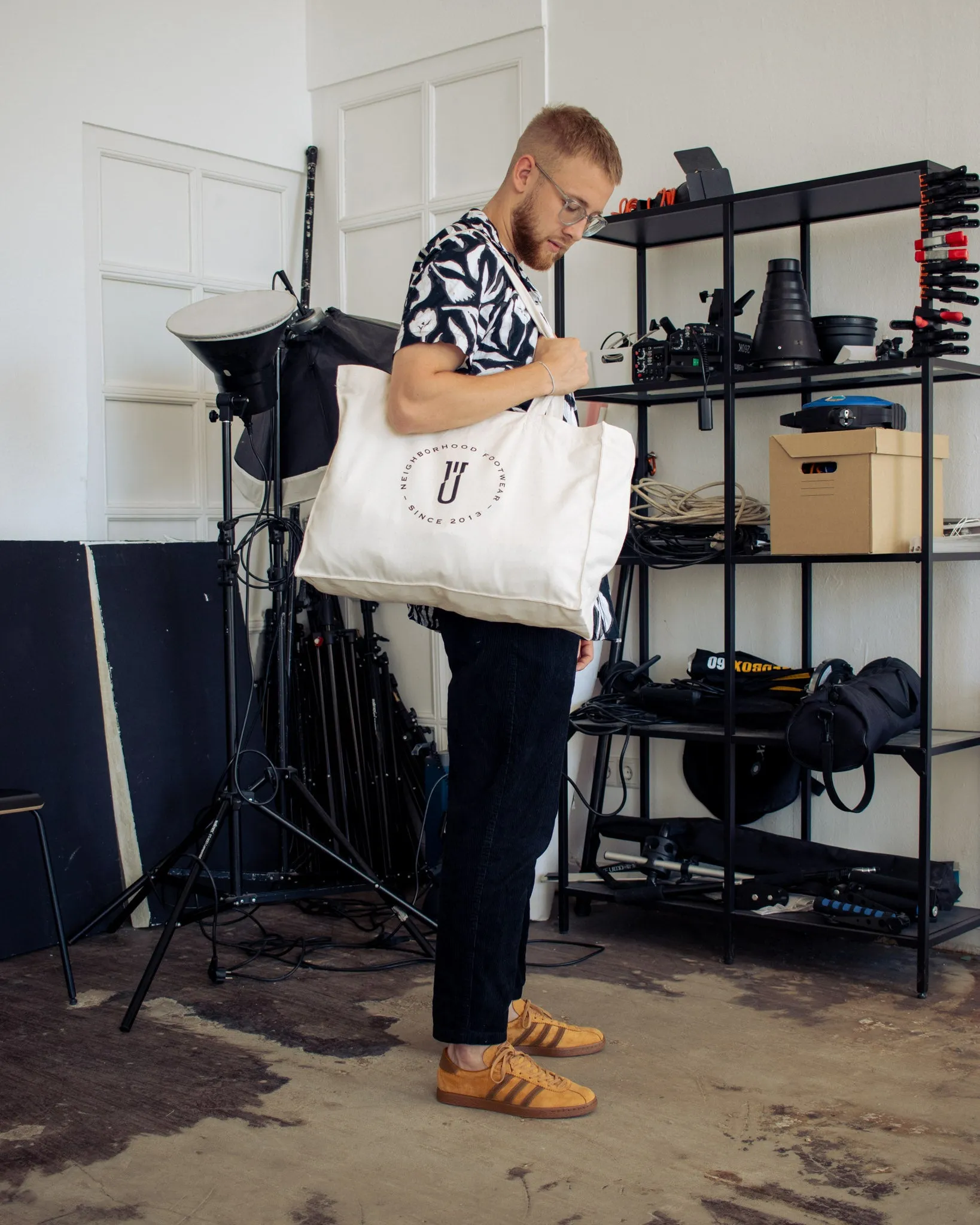 Glückstreter Tote Bag