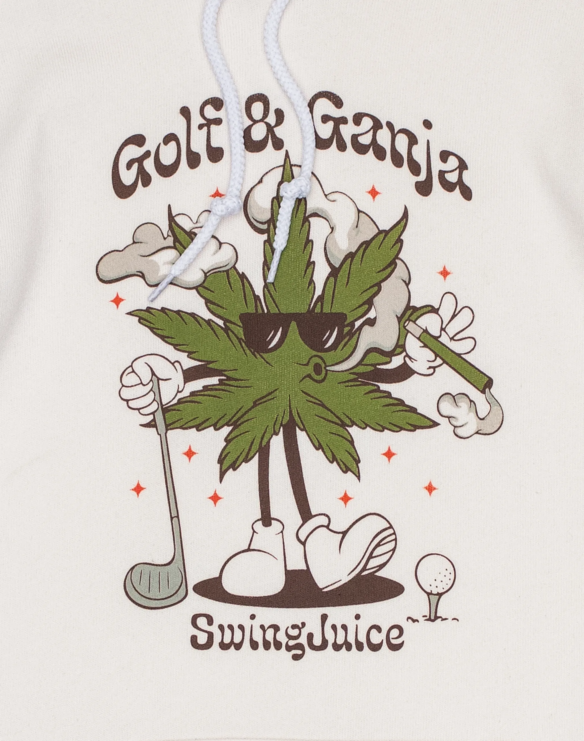 Golf & Ganja Unisex Hoodie