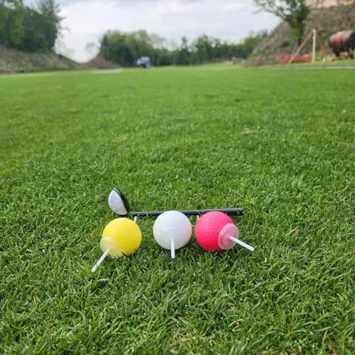 Golf Ball Birthday Candles for Cake, Cake Candles - Funny Candles, Round Candles,Party Decorations, Cake Decorating, Happy Birthday Decorations