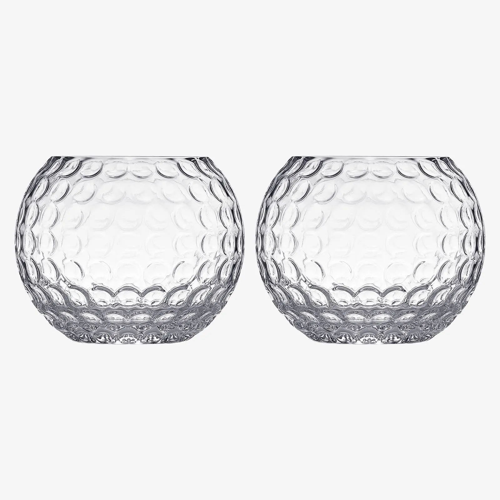 Golf Ball Whiskey Glass | Set of 2 | 450 mL