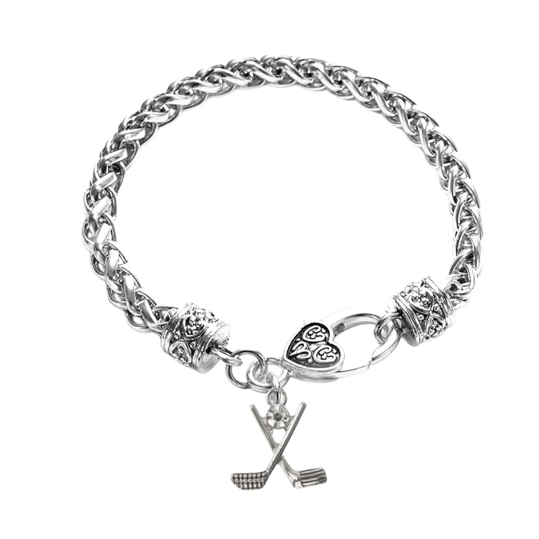 Golf Charm Bracelet- Pick Style