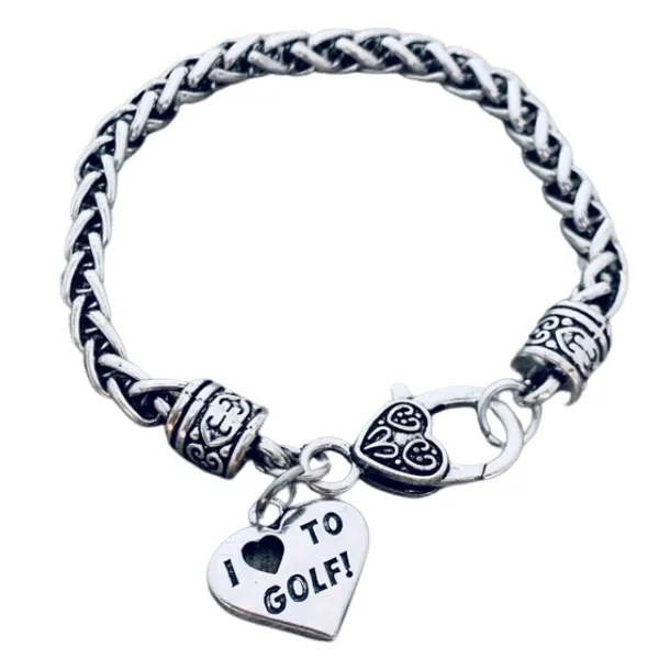 Golf Charm Bracelet- Pick Style