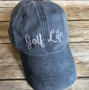 Golf Life Baseball Hat