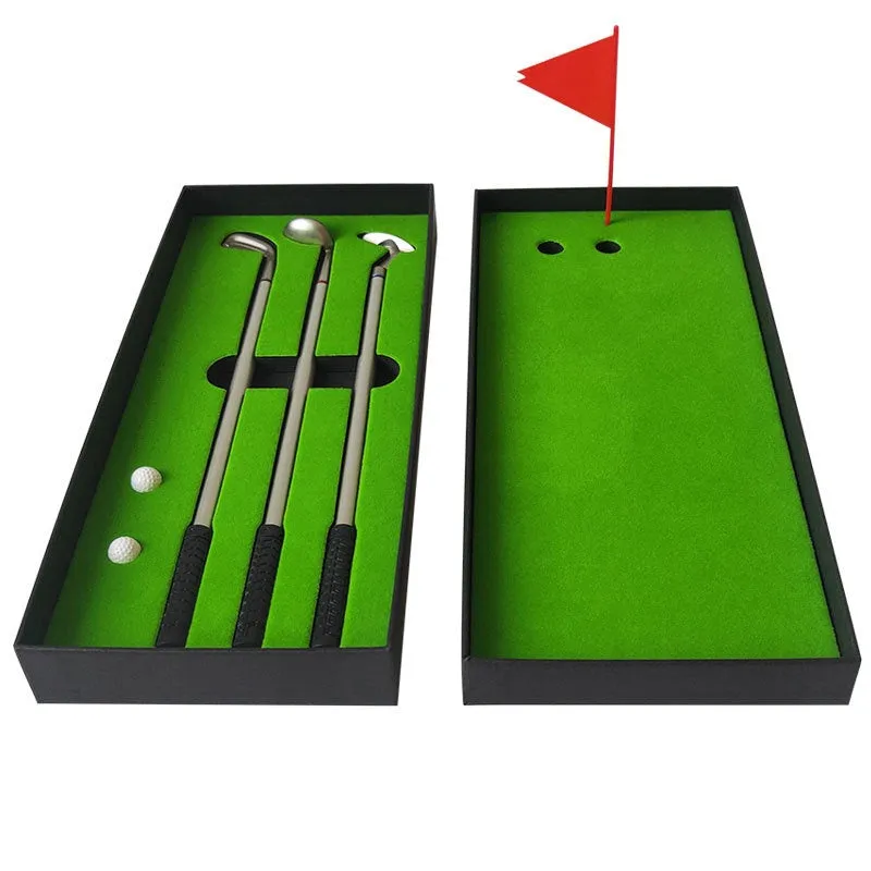 Golf Mini Course Pen Set