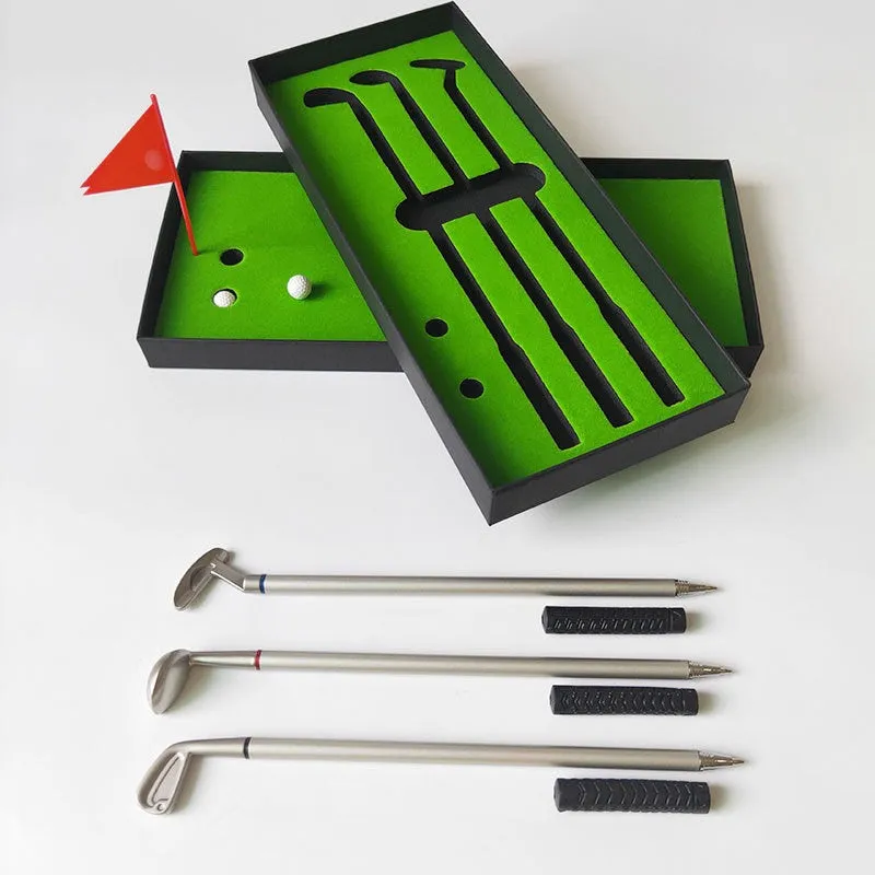 Golf Mini Course Pen Set