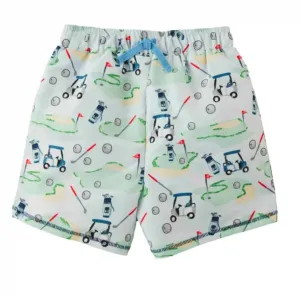 Golf Swim Trunks 6-9 Monthth