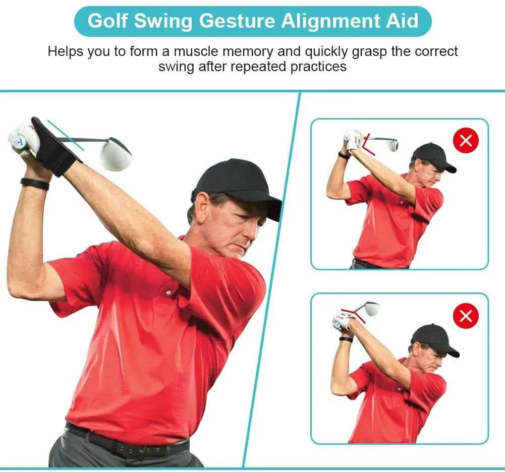 Golf Swing Wrist Hinge Trainer