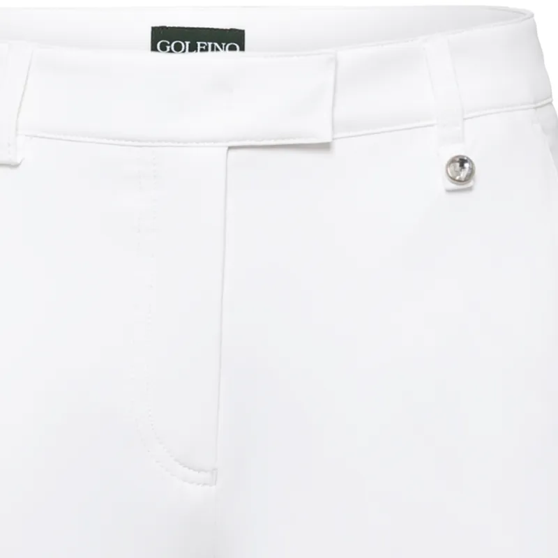 Golfino Tropical Vibe Pant - White