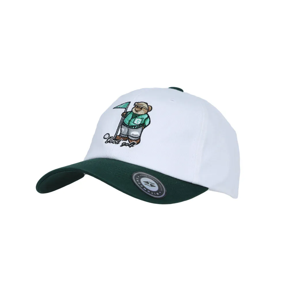 Good Golf Caddy Bear Embroidery Baseball Cap Dad Hat TR11482