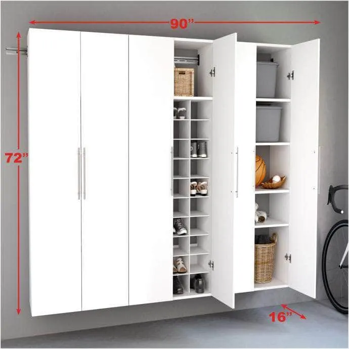 HangUps 90" Storage Cabinet 3 Piece Set J - Available in 2 Colours