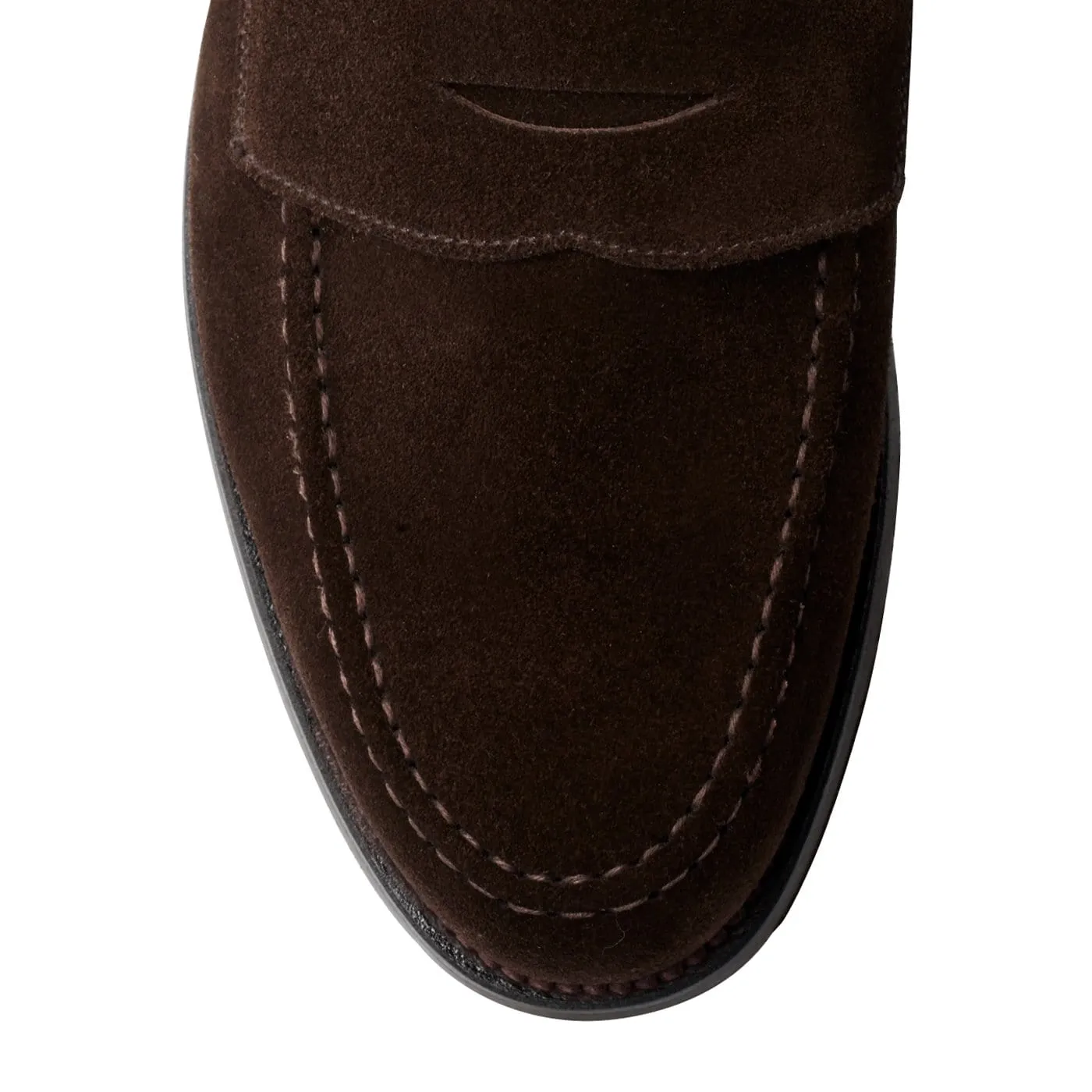 Harvard 2 Dark Brown Suede