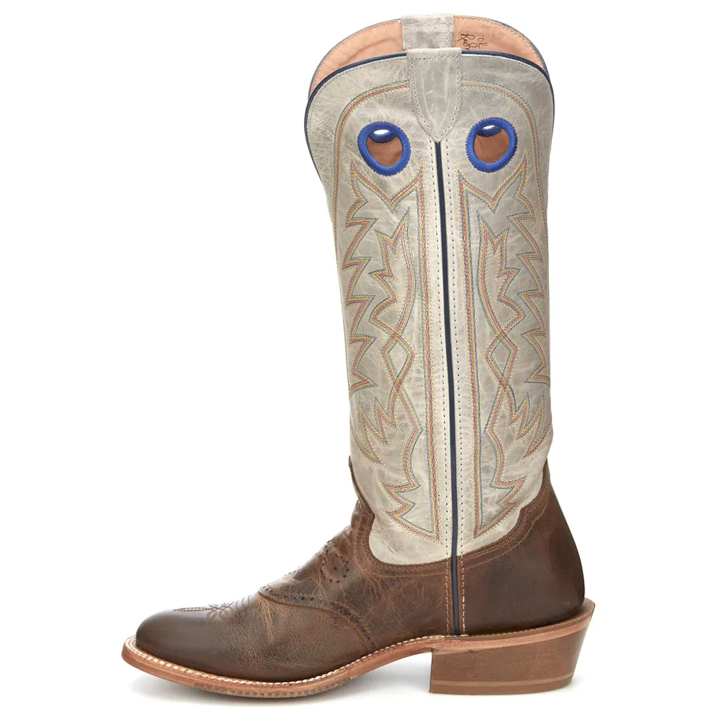 Henley Round Toe Cowboy Boots