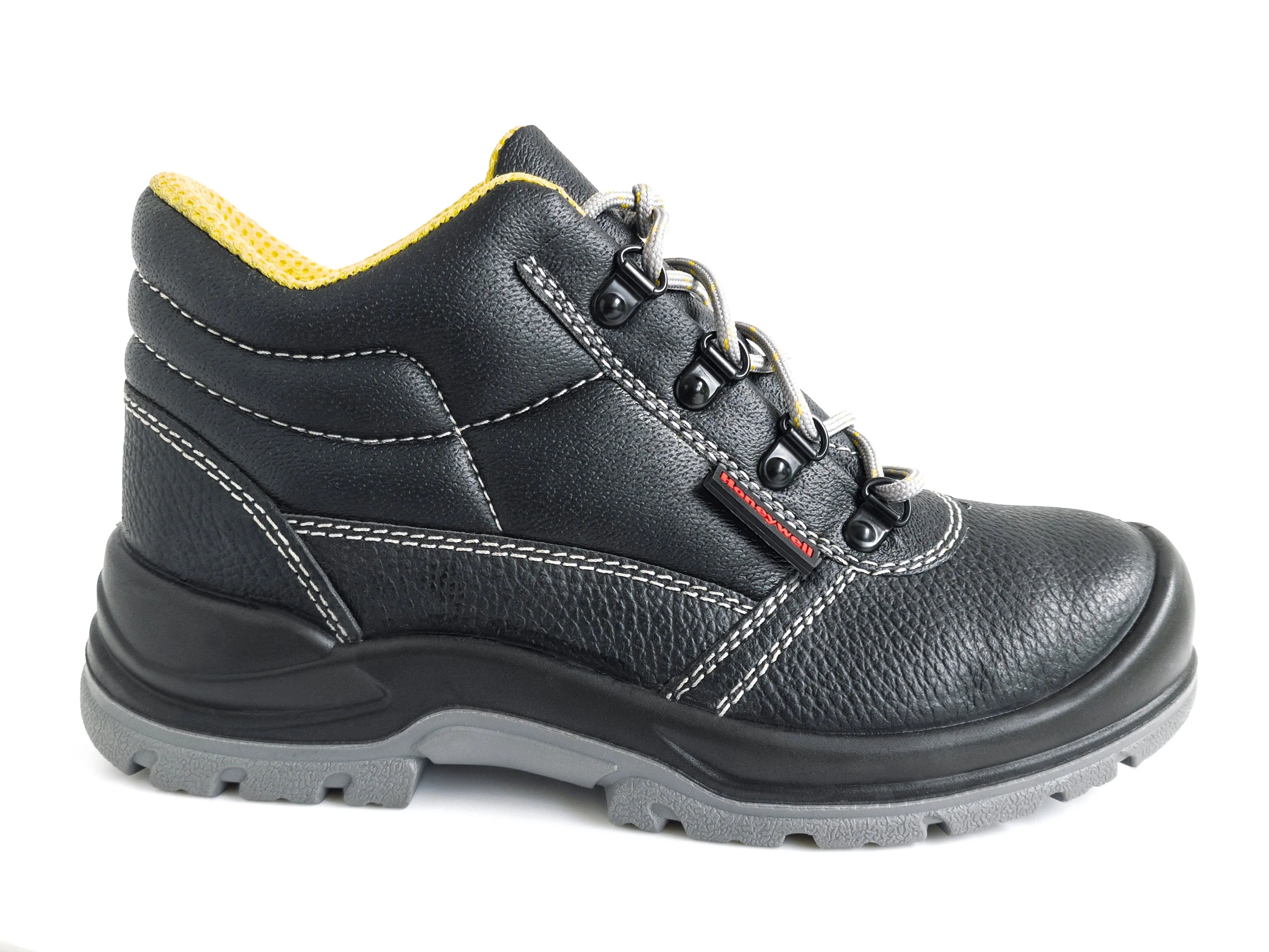 Honeywell Impact Rookie Mid Cut Ankle Laced Safety Shoe  | Model : SHOE-H9525, UK Sizes : #5 (38) - #11 (46)