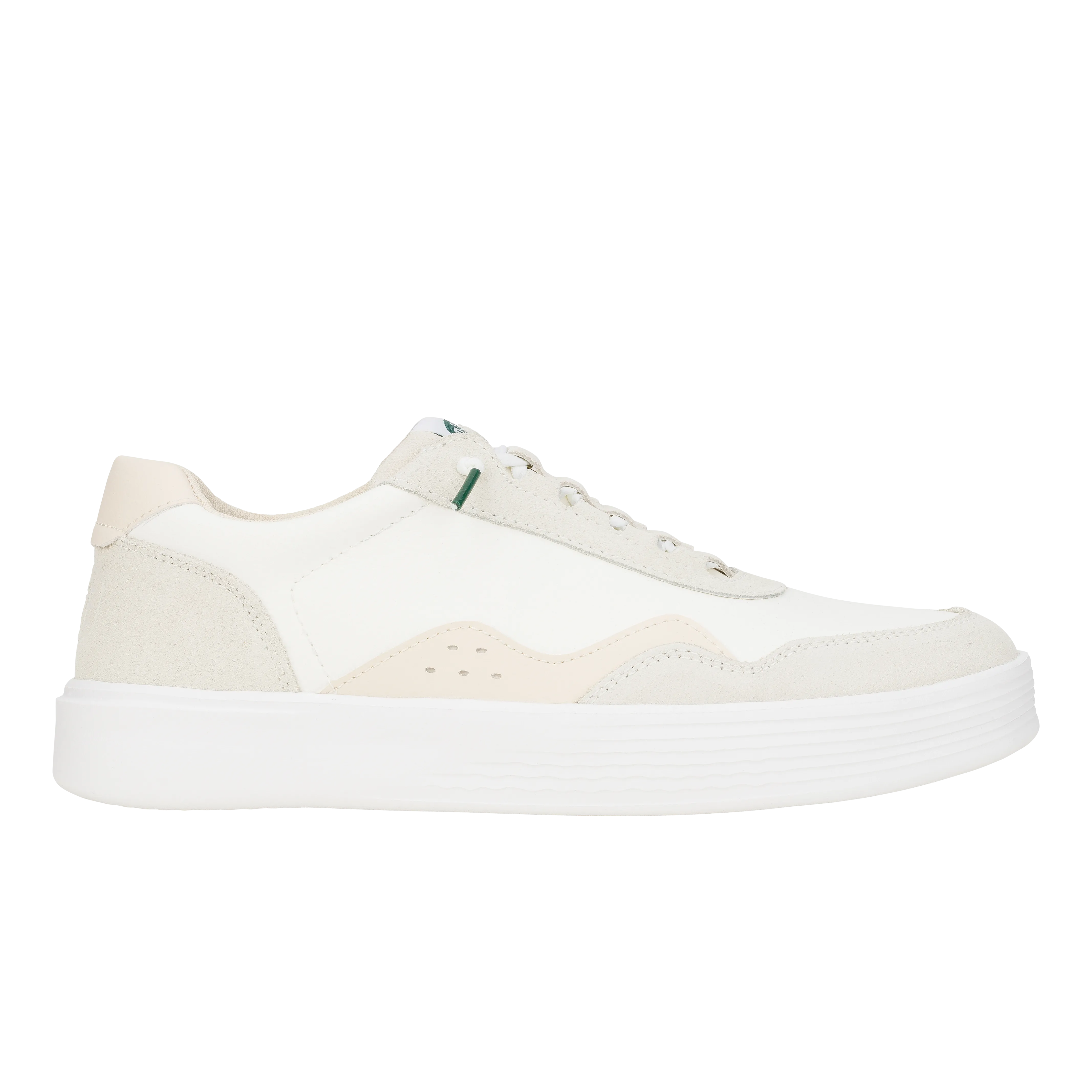 Hudson Classic - Light Beige/White