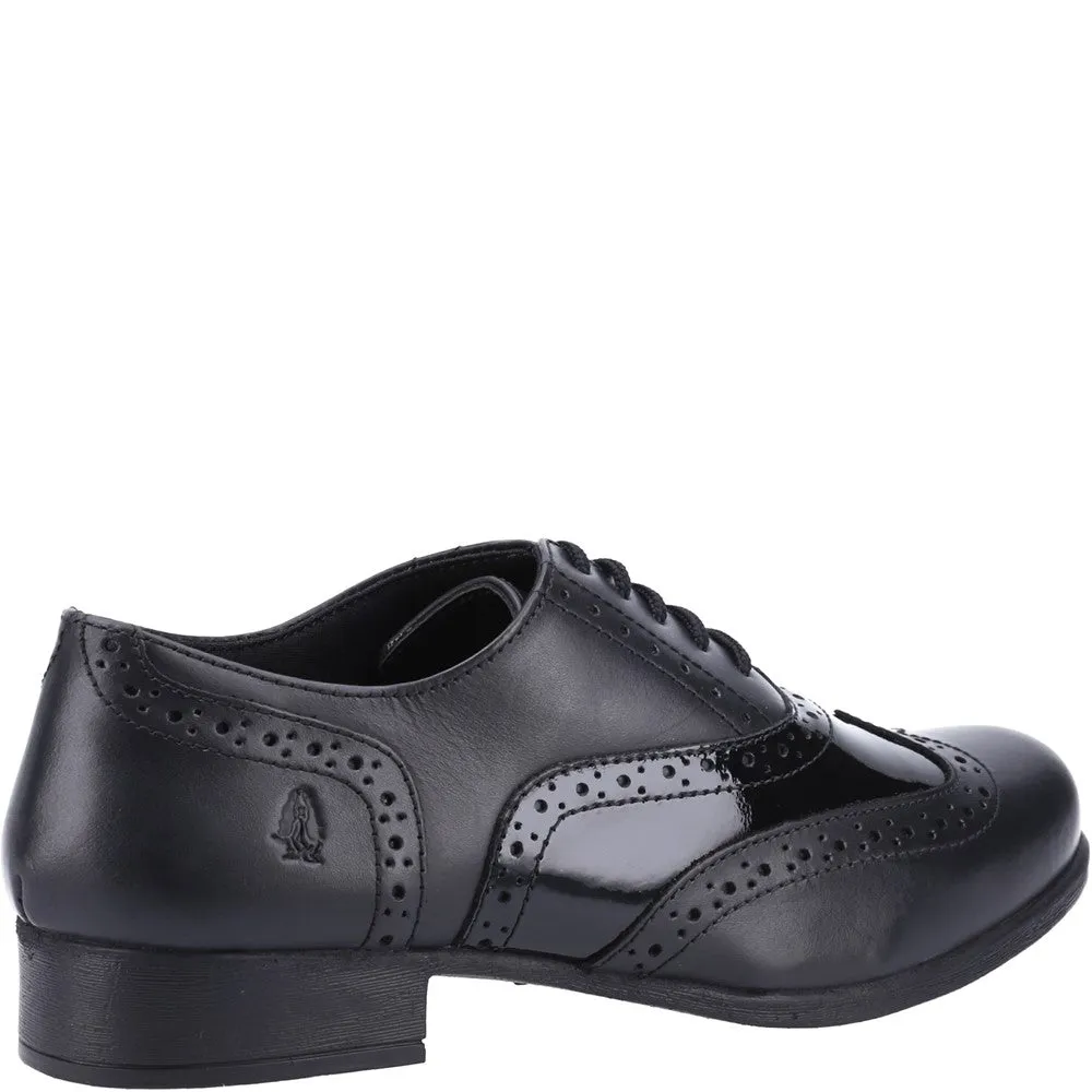 Hush Puppies Kada Brogue Junior School Shoes