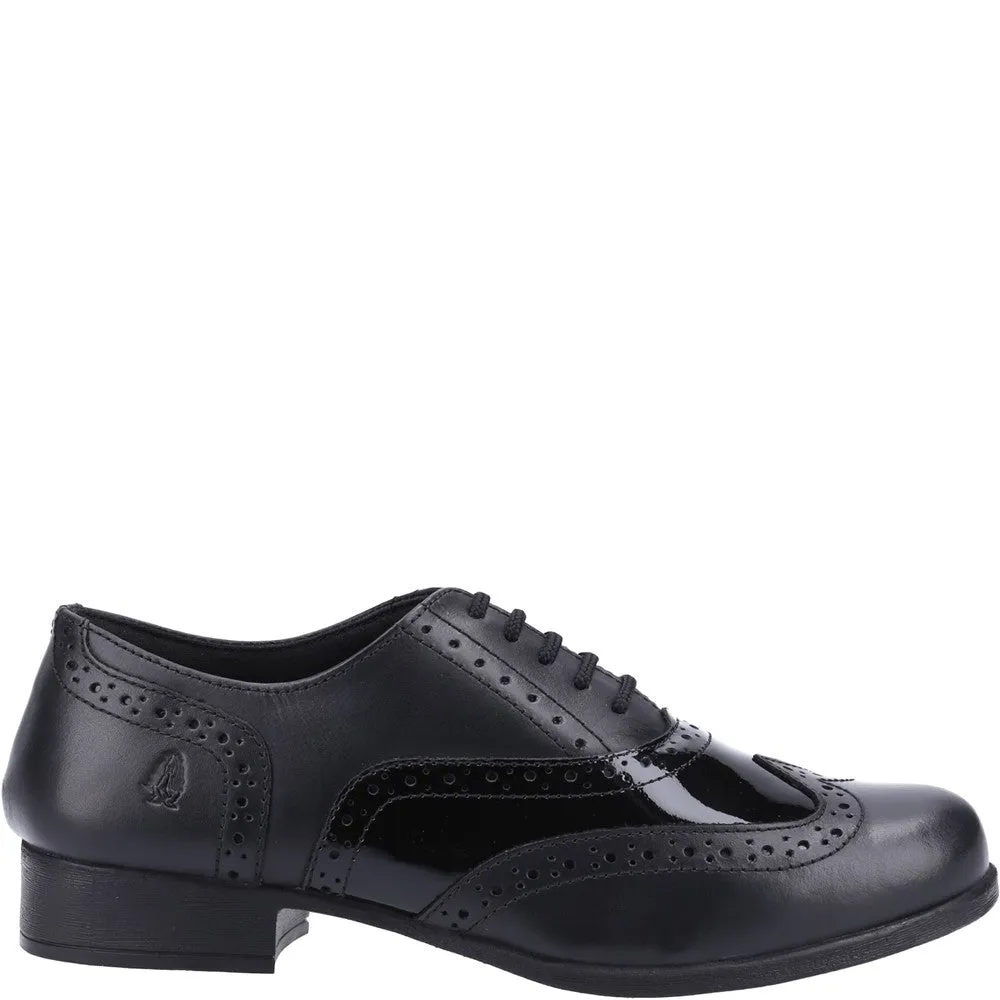 Hush Puppies Kada Brogue Junior School Shoes