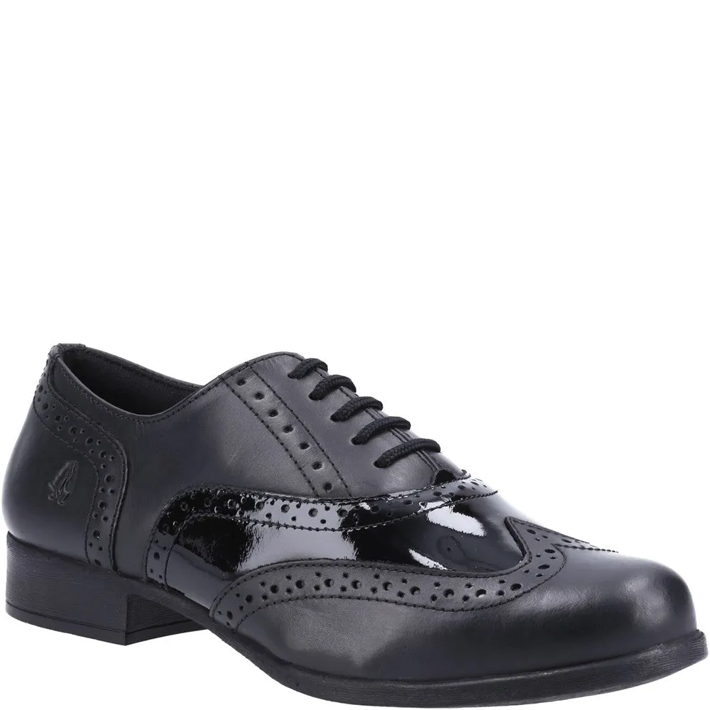 Hush Puppies Kada Brogue Junior School Shoes