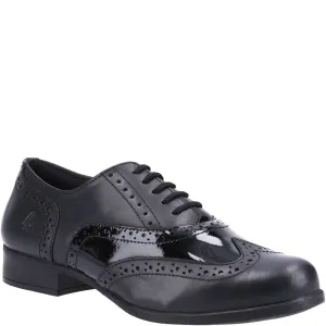 Hush Puppies Kada Brogue Senior School Shoes