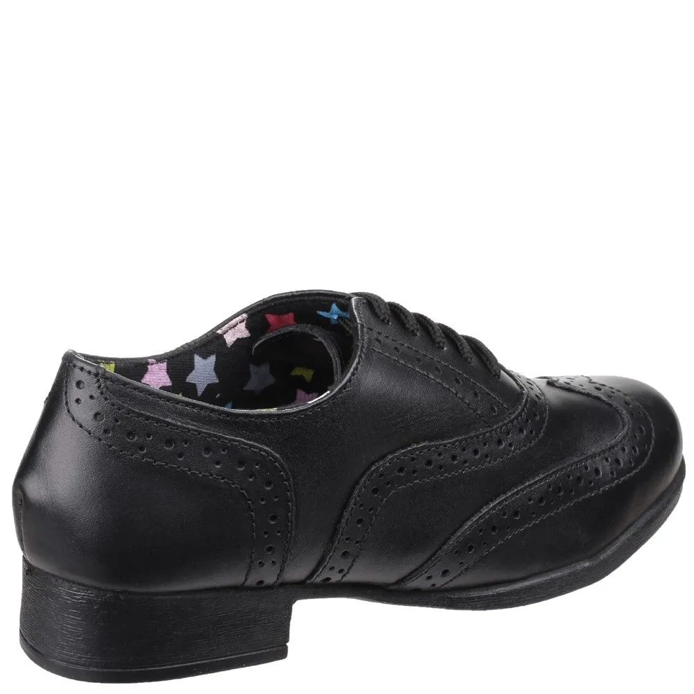 Hush Puppies Kada Junior School Shoes