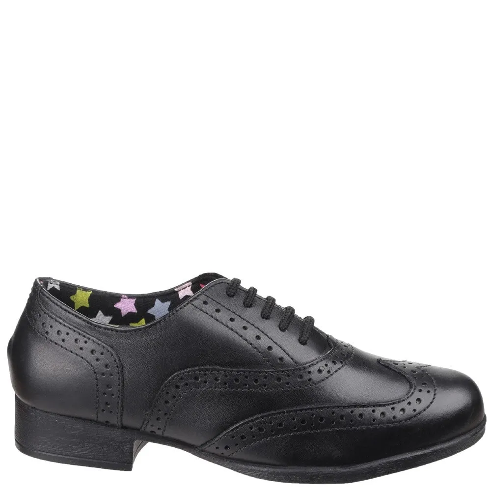 Hush Puppies Kada Senior School Shoes