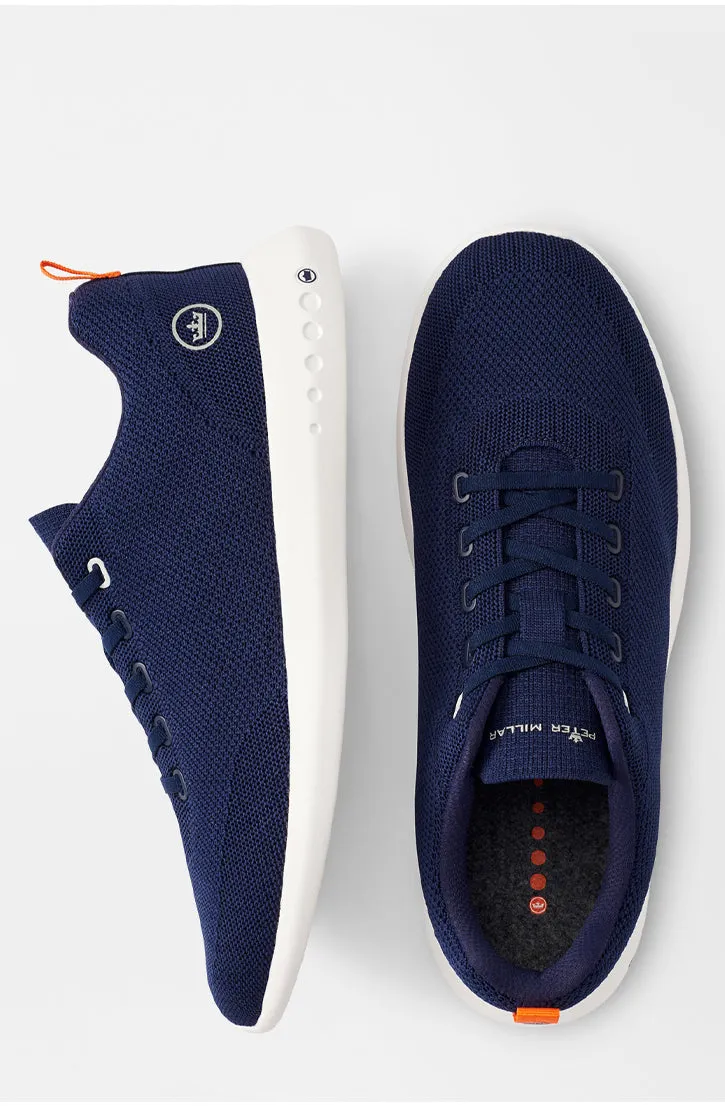 HYPERLIGHT GLIDE SNEAKER - NAVY