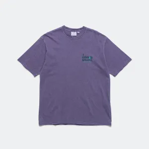 I Climb Stuff Tee - Purple Pigment