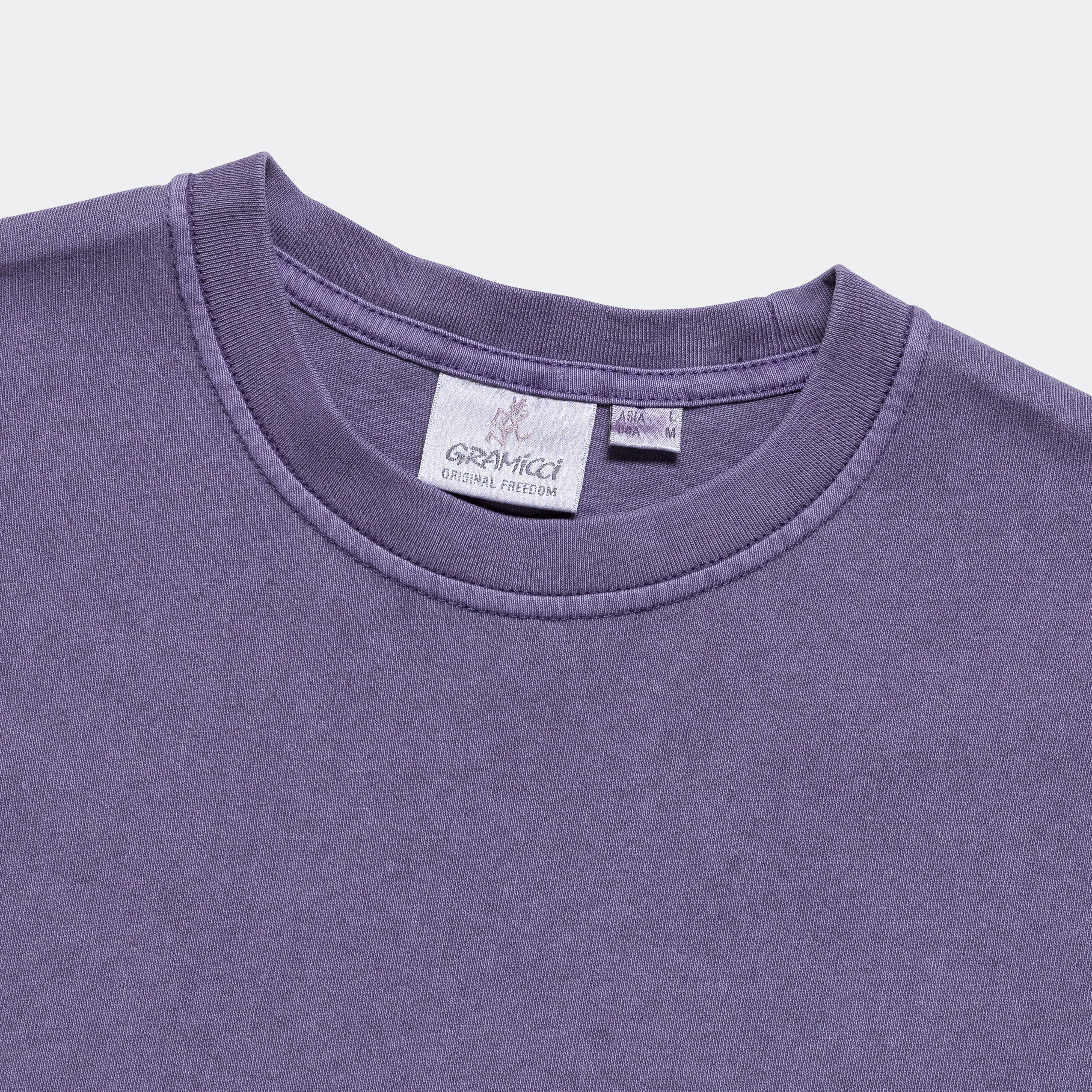 I Climb Stuff Tee - Purple Pigment