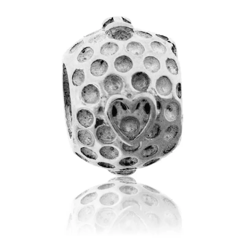 I Love Golf Ball Bracelet Bead Or Pendant