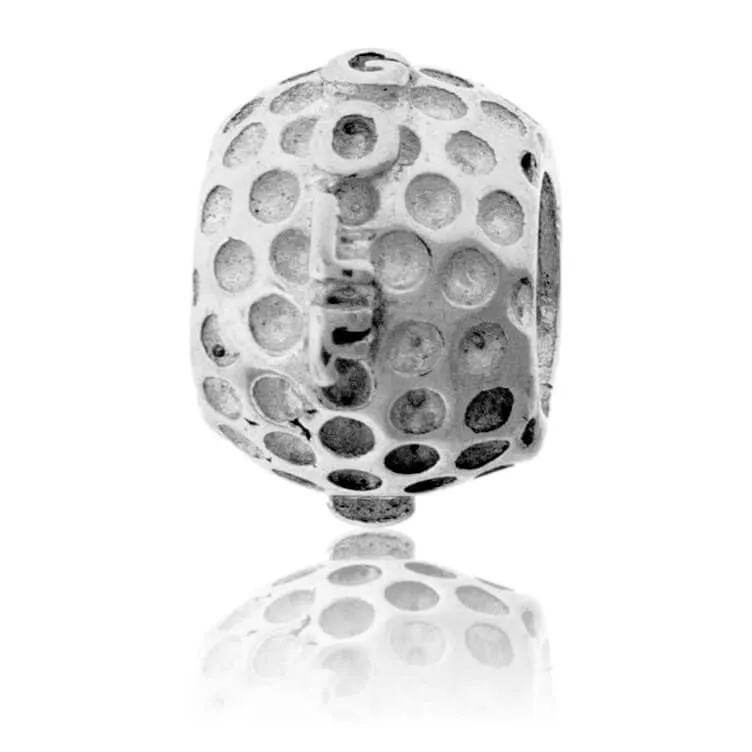 I Love Golf Ball Bracelet Bead Or Pendant