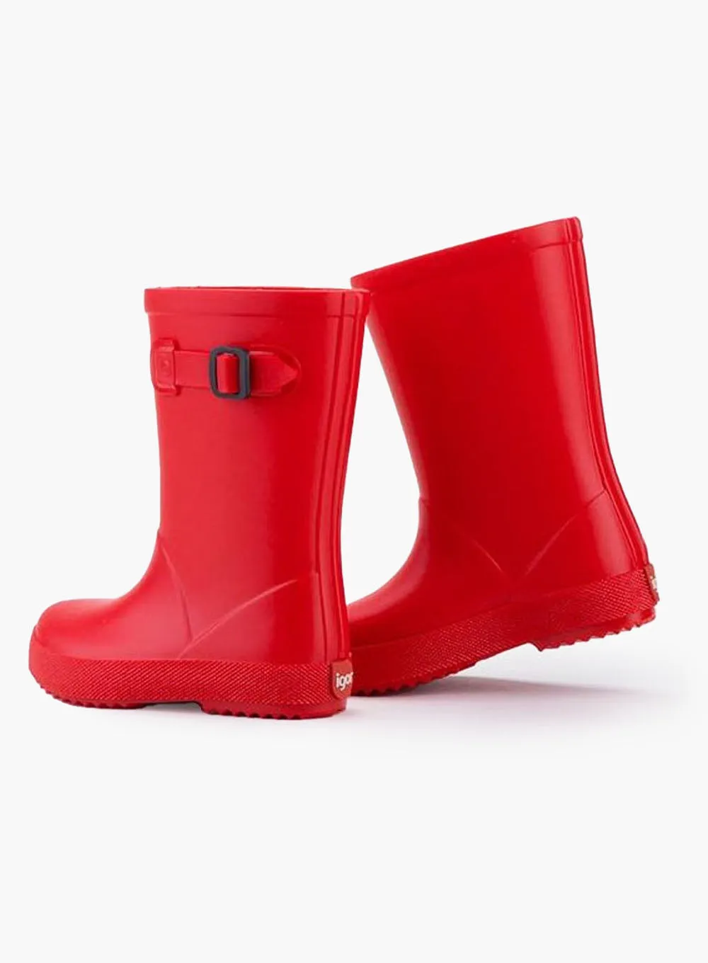 Igor Splash Euri Wellington Boots in Red