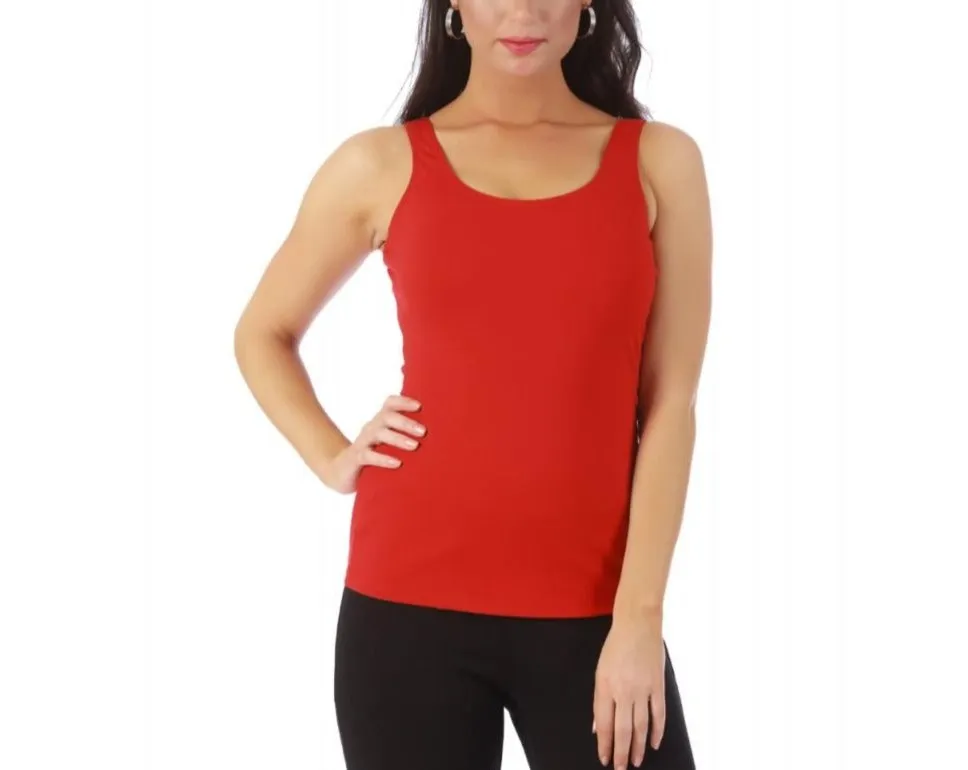 InstantFigure Casual Scoop Neck Tank Top 168021