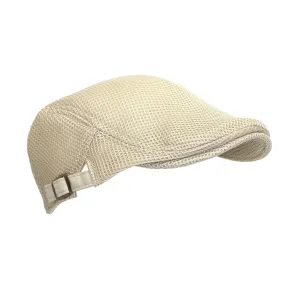 Ivy Cap Summer Mesh Newsboy Irish Gatsby Golf Hats TZ30046