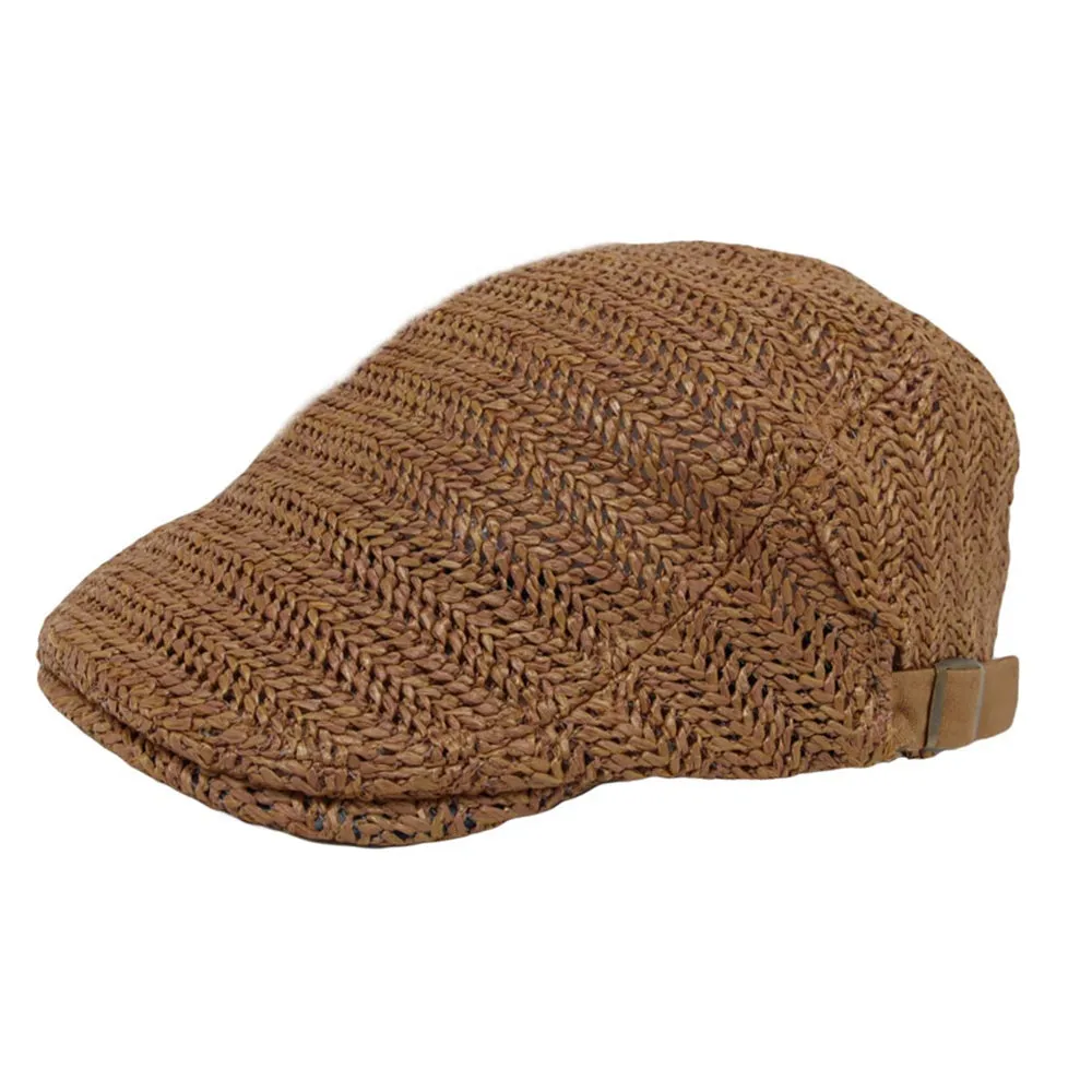 Ivy Cap Summer Mesh Newsboy Irish Gatsby Golf Hats YZ30124