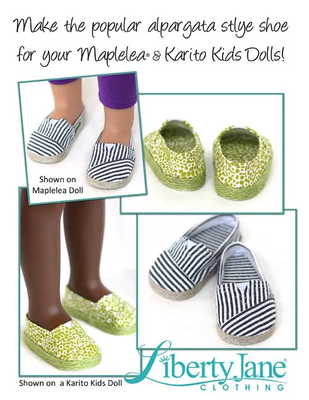 JANES for Maplelea and Karito Kids Dolls