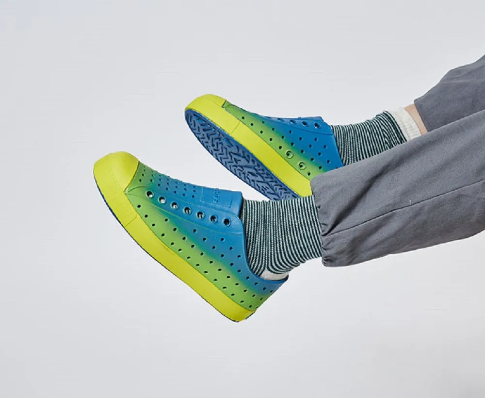 Jefferson Kid's EVA Sugarlite Ombre Shoe - Vallarta Blue/ Pickle Green/ Vallarta Snap Ombre