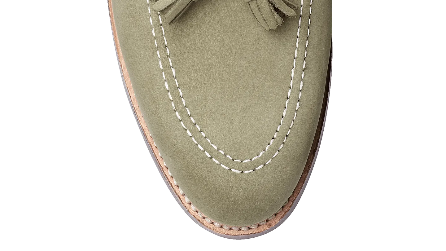 Jersey Sage Green Nubuck