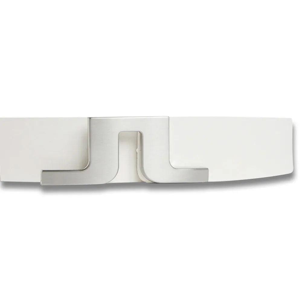 J.Lindeberg Bridger Leather Golf Belt 2023