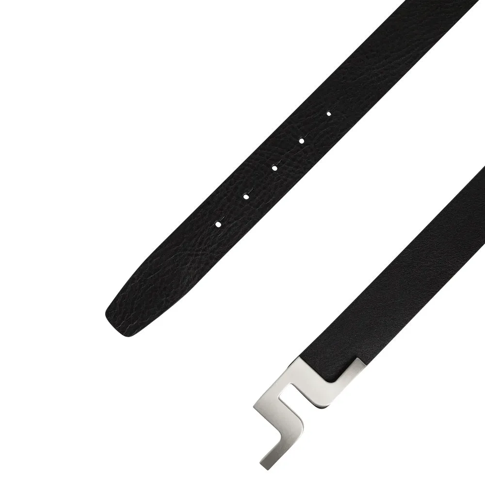 J.Lindeberg Bridger Leather Golf Belt 2023